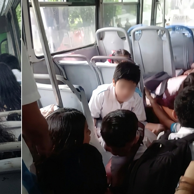 Chofer que Transportaba Estudiantes fue Atacado a Balazos en Escuinapa, Sinaloa